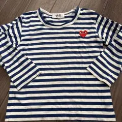 2026年最新】PLay comme des garcons シャツ ストライプの人気アイテム