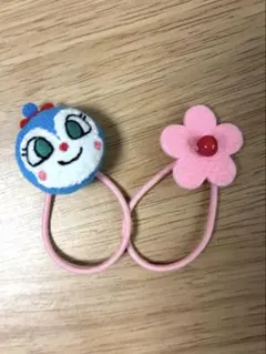 コキンちゃん　ヘアゴム　アンパンマンミュージアム