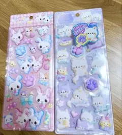 国内正規品　クーリア　キャンディツインズ　ナイトミャウ　にくきゅう　肉球シール