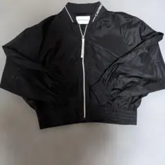 CALVIN KLEIN JEANS ブラックボンバージャケット Mのサムネイル