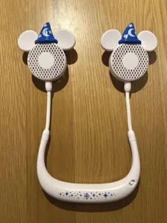 ミッキーマウス ネックファン ホワイト
