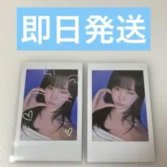 LESSERAFIM ルセラフィム 直筆サイン チェウォン チェキ - メルカリ