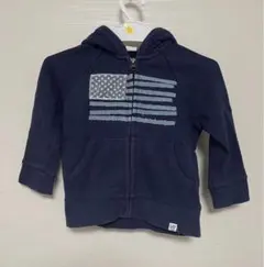 GAPベビー 2years ネイビー フーディ パーカー 95cm