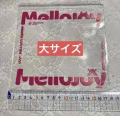 mellojoy メロジョイ スクイーズ ロゴ入り　大　替え袋　予備袋　保管袋