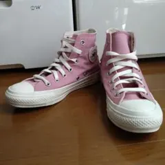 CONVERSE ALLSTAR　ピンク　ハイカットスニーカー　23cm
