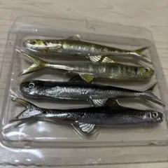 リアル系 ソフトルアー 4本セットのサムネイル
