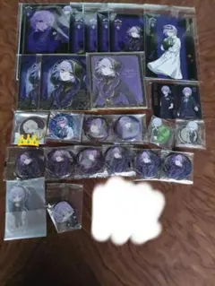 fgo STAR影法師 10周年記念 エルキドゥ 缶バッジ アクリルフレーム