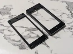 ピックアップ　エスカッション　ストレートスラント＆アーチド　　1set　キズアリ