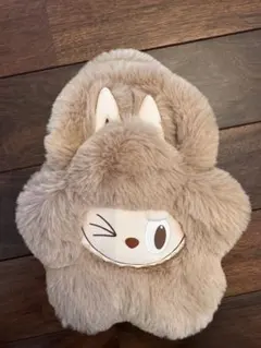 ラブブ（LABUBU） POP MARTファーバック