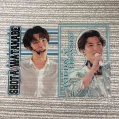 SnowMan 渡辺翔太　下敷きのサムネイル