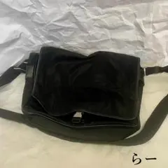 PRADA プラダ ナイロン ショルダーバッグ メッセンジャー ブラック