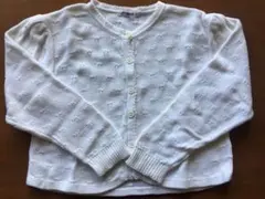 ファミリア カーディガン120cm