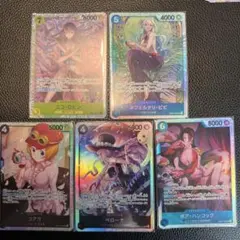 ワンピース トレーディングカードセット　エクストラブースター