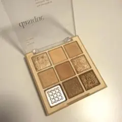 dasique アイシャドウ 9色パレット　ベージュ系