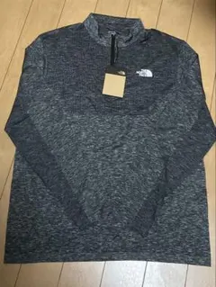 ノースフェイス ハーフジップ シームフリー 長袖Tシャツ L 新品
