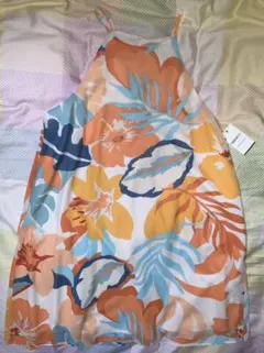 新品タグ付☆Forever21 トロピカル ボタニカル ワンピース