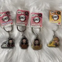 鬼滅の刃 ご当地キーホルダー4個セットねずこ　善逸