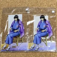 銀魂 桂小太郎 アクリルスタンド お花見　2点セット