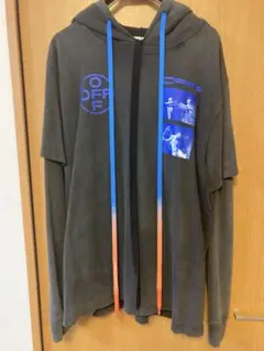 2025年最新】OFF-WHITE メンズ パーカーの人気アイテム - メルカリ