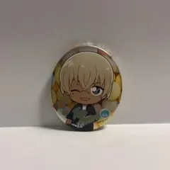 名探偵コナン　安室透　ミニキャラ缶バッジ