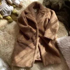 GAP ブラウン テディベアコート Mサイズ