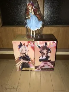 最新 新作 含む プライズ 美少女 フィギュア 3点 まとめ売り セット売り