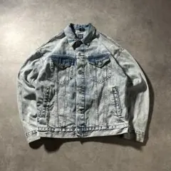 ヴィンテージ GAP デニム ジャケット シンプル コーデ 古着