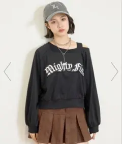 Lovetoxic✩.*˚ワンショル長袖Tシャツ L 160