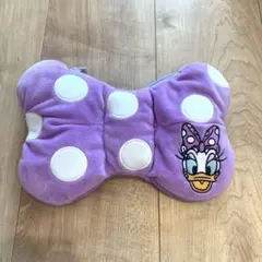 ディズニー　プレミアムザッカリボンポーチ　GO FOR IT!　ナムコ　デイジー