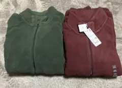 UNIQLO フリースジャケット 2着セット 4XL