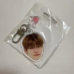 TREASURE アサヒ 顔アクキー 喜