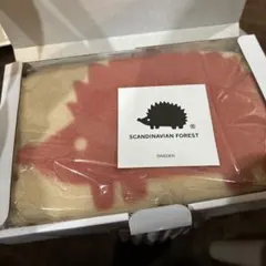 新品★ブランケット☆約90×60センチ