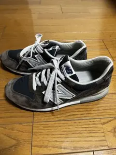 New Balance M996 NAV USA製 26.5cm ネイビー
