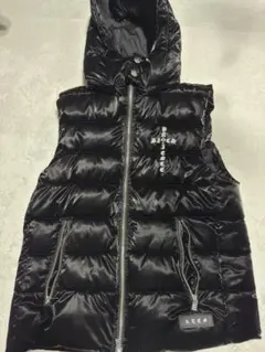 まなよく　アダムスジャグラー ベスト レザーパファーベスト（ベスト）｜adamsJUGGLER（アダムス