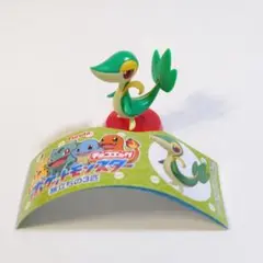 チョコエッグ　ポケットモンスター　旅立ちの3匹　ツタージャ（3）