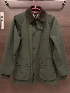 Barbour BEDALE SL 2LAYER カーキ 36