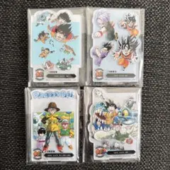 ち*う様 一番くじ ドラゴンボール F賞 アクレクト 4点セット