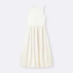 GU バブルヘムワンピース