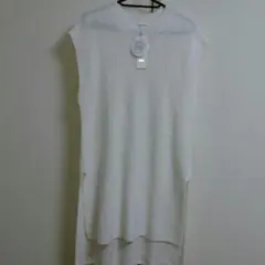 再お値下げ/新品タグ付き♡Lsize/ロングベスト