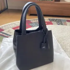 キタムラ レザー トートバッグ