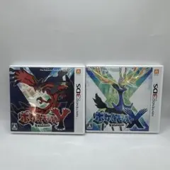 3DS ポケットモンスター X Yセット