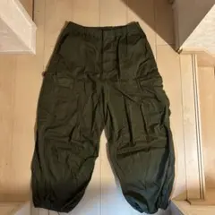 カーゴパンツ オリーブグリーン
