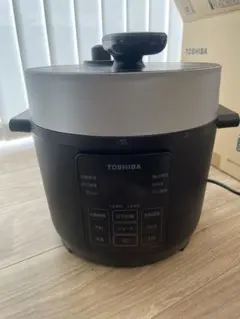 【美品】東芝 電気圧力鍋 RC-30H｜海外移住のため出品 RCP-30R｜電気圧力鍋｜調理器具 - 東芝