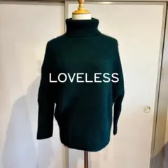 LOVELESS ラブレス　タートルネックニット・セーター