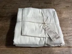 無印良品　敷ふとん用カバー3点セット 生成