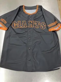 GIANTS ユニフォーム 黒・オレンジ