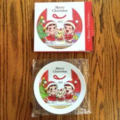 ★新品未使用★不二家 クリスマスプレート 2023のサムネイル