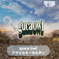 【匿名配送】popyours gucaowl キーホルダー