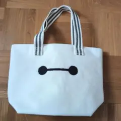 ホワイトトートバッグ ディズニーリゾート