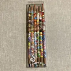 エンジェルブルー カラフル色鉛筆 12色セット